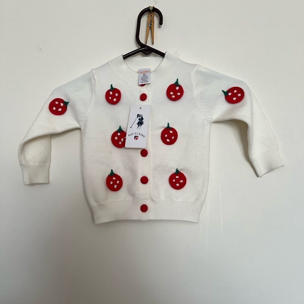 Strawberry Sweater